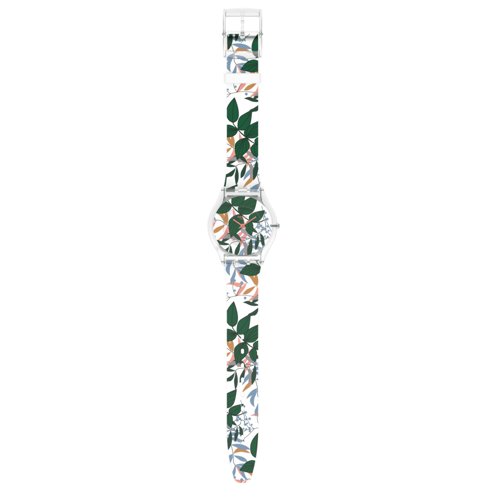 Montre Pour Femme Swatch LEAVES JUNGLE SS08K111