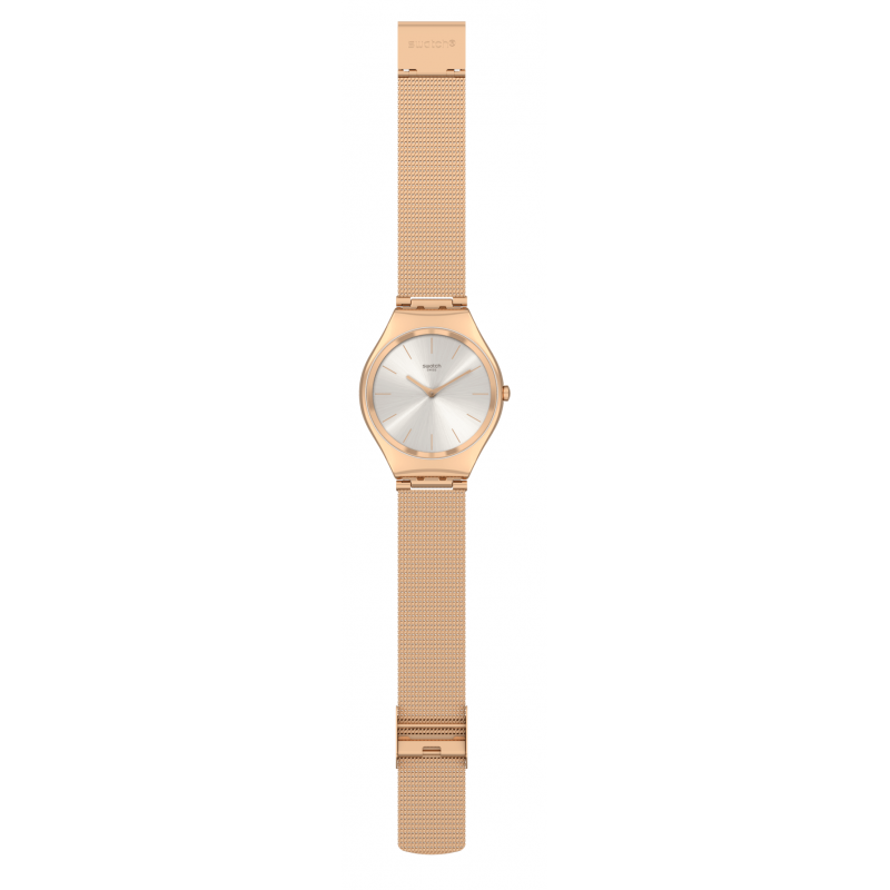 Swatch Goldtralize Swatch Rose Gold Watch Swatch Damenuhren Chrono