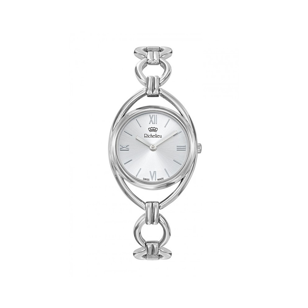 Montre Pour Femme RICHELIEU LUXURY L ACIER FD BLANC MRI202804911