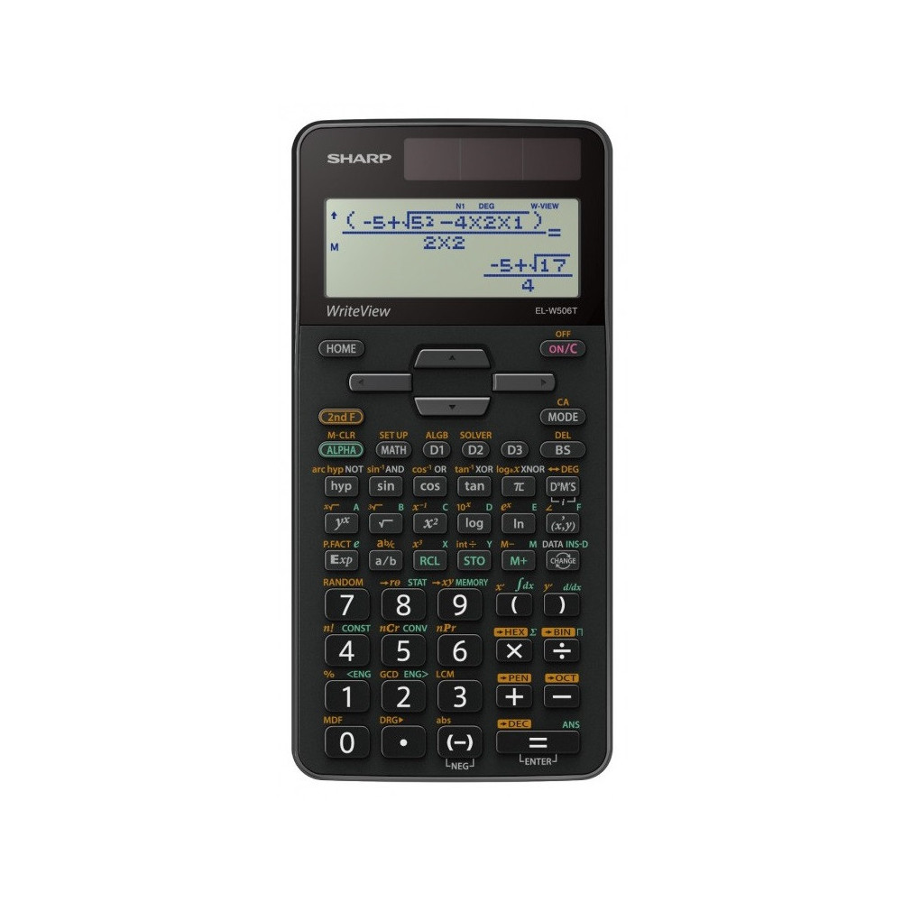 Calculatrice Scientifique Sharp EL-W506T