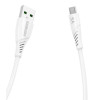 Câble USB Kingleen K47 Pour Micro USB / 5A / Blanc