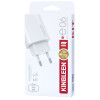 Chargeur KINGLEEN E06 Type C / 2.1A / Blanc