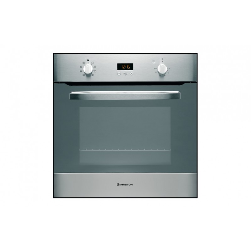 Four Electrique Ariston multifonction 60cm Inox