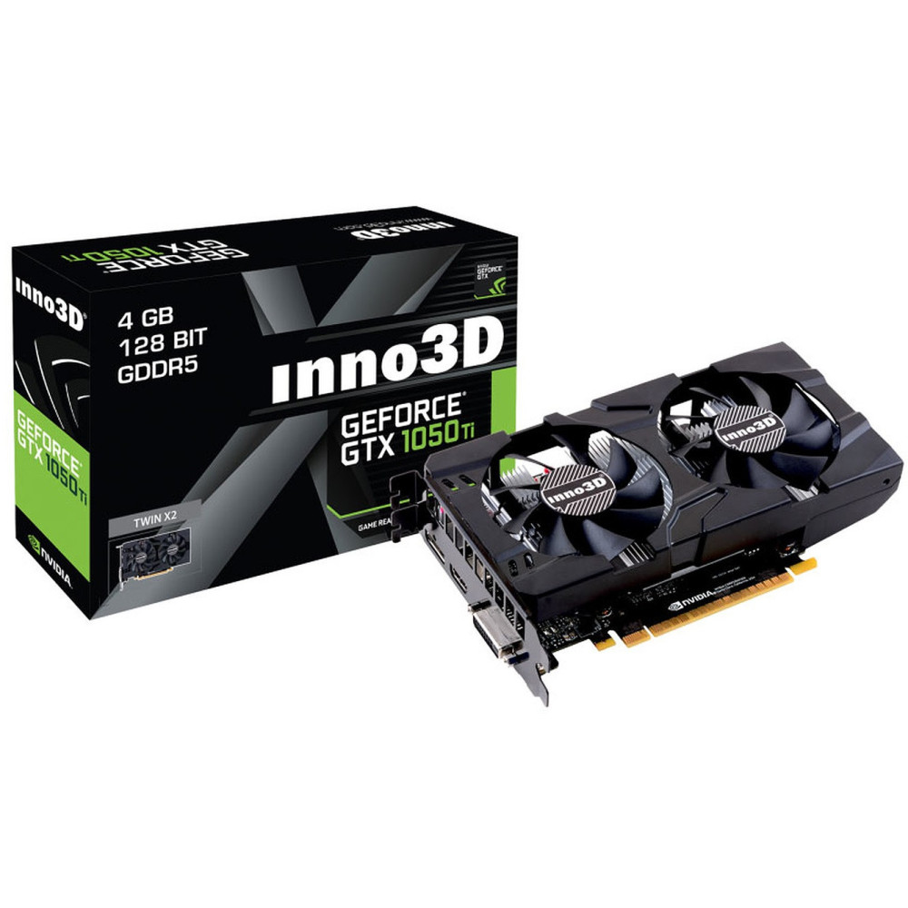 INNO3D GeForce GTX 1050 Ti X2 | Carte graphique Tunisie | Tunisianet