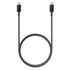 Câble Samsung USB Type-C vers Type-C / 1M / Noir