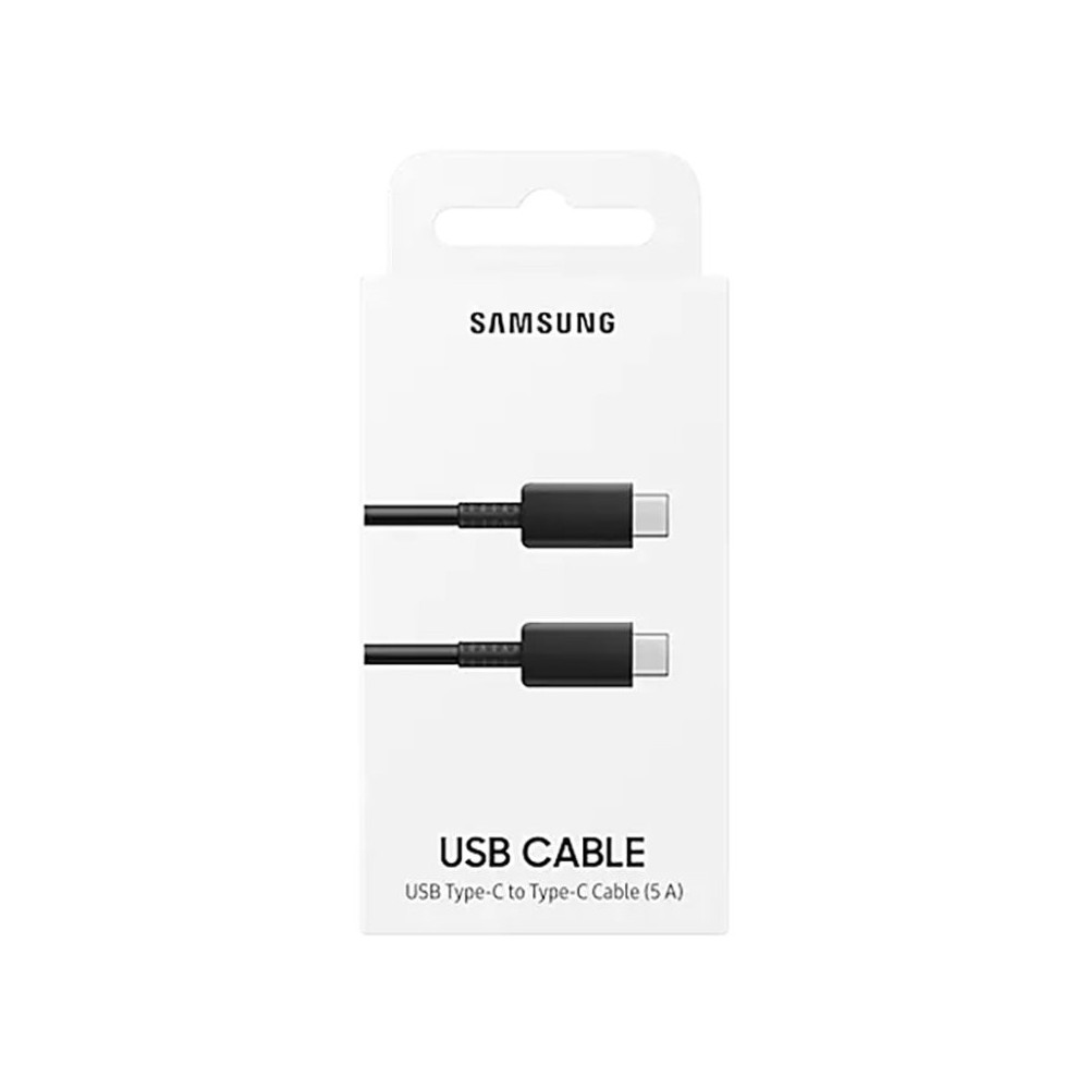 Câble Samsung USB Type-C vers Type-C / 1M / Noir
