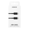 Câble Samsung USB Type-C vers Type-C / 1M / Noir