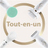 Epilateur électrique Braun Silk-épil 9 Flex 9300 Beauty Set avec technologie Wet & Dry