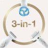 Epilateur électrique Braun Silk-épil 9 Flex 9010 avec technologie Wet & Dry et 6 accessoires