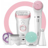Epilateur électrique Braun Silk-épil 9 9/985 SkinSpa / Braun FaceSpa avec 8 Accessoires
