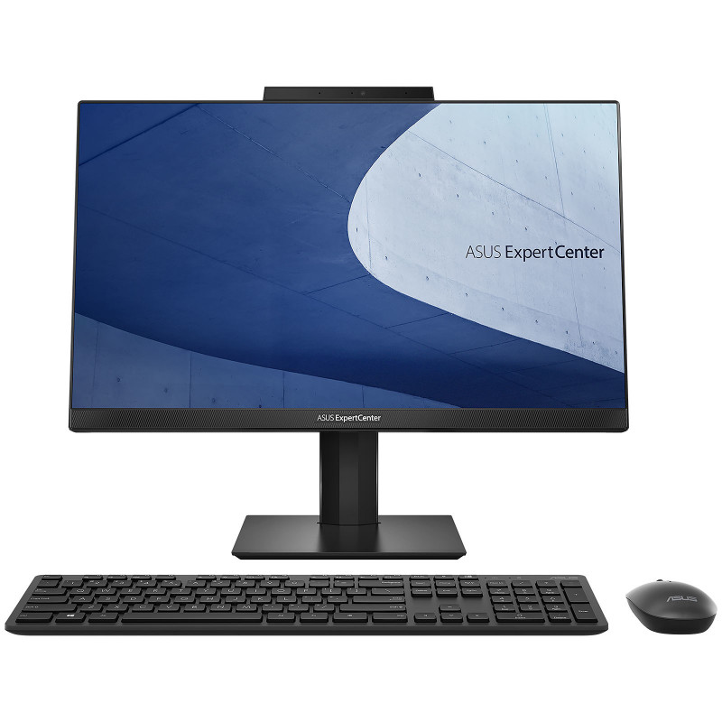 PC de bureau All-in-One ASUS ExpertCenter E5 AiO 22 / i5 11è Gén / 8 Go / 1  To + 128 Go SSD / Windows 11 / Noir