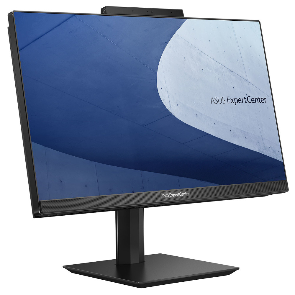 PC de bureau All-in-One ASUS ExpertCenter E5 AiO 22 / i7 11è Gén / 8 Go / 1 To + 256 Go SSD / Windows 11 / Noir