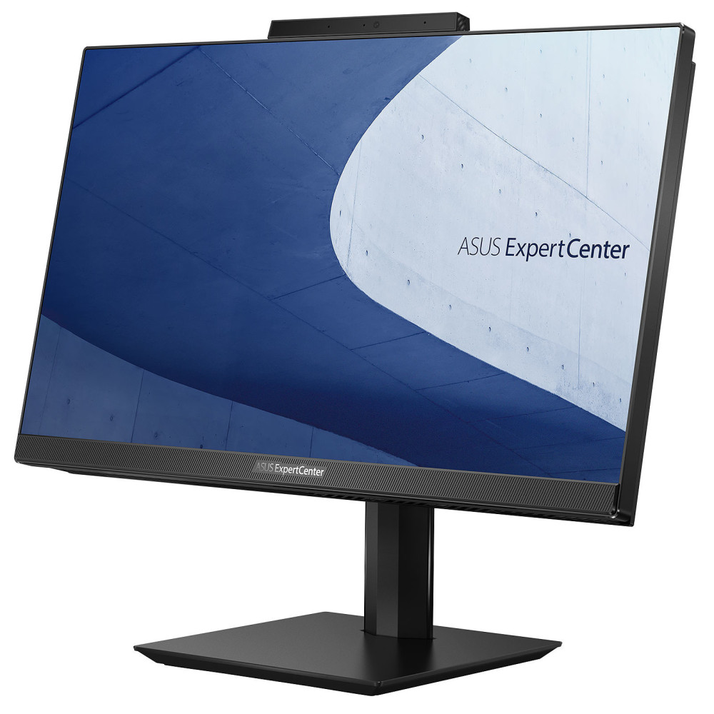 PC de bureau All-in-One ASUS ExpertCenter E5 AiO 22 / i7 11è Gén / 8 Go / 1 To + 256 Go SSD / Windows 11 / Noir