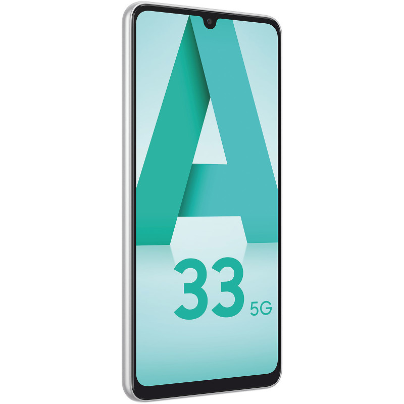 Samsung Galaxy A33 / 6 Go / 128 Go / Blanc