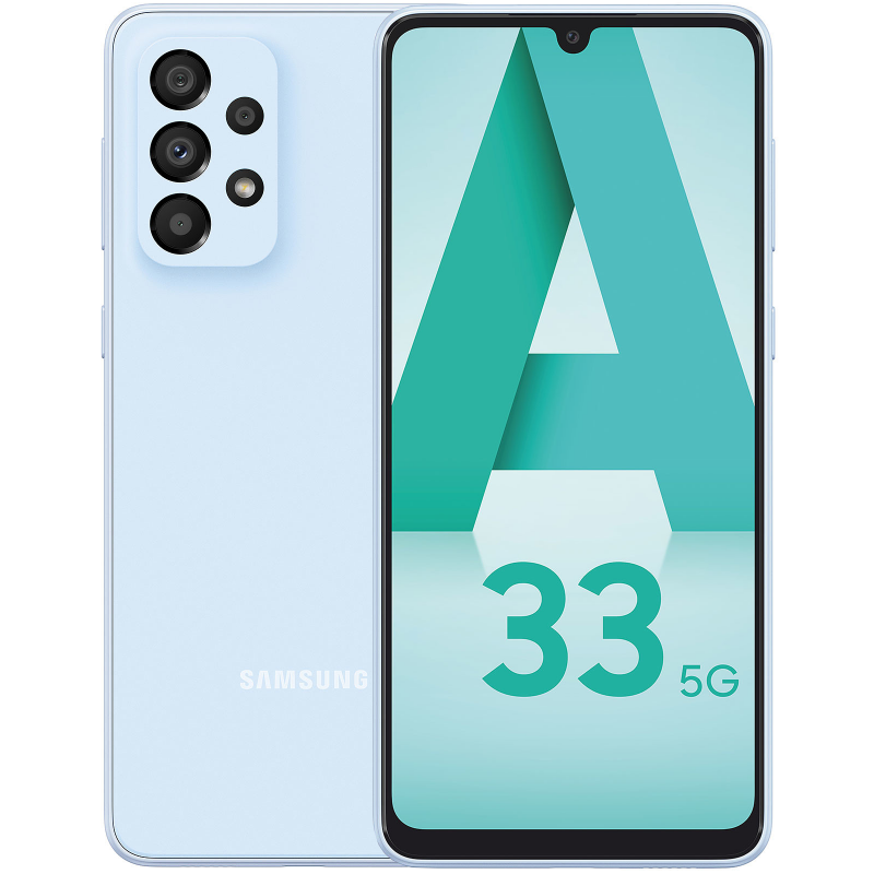 Samsung Galaxy A33 Bleu