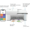 Imprimante Multifonction Jet d'encre Couleur 4en1 HP DeskJet Plus 4120 Plus