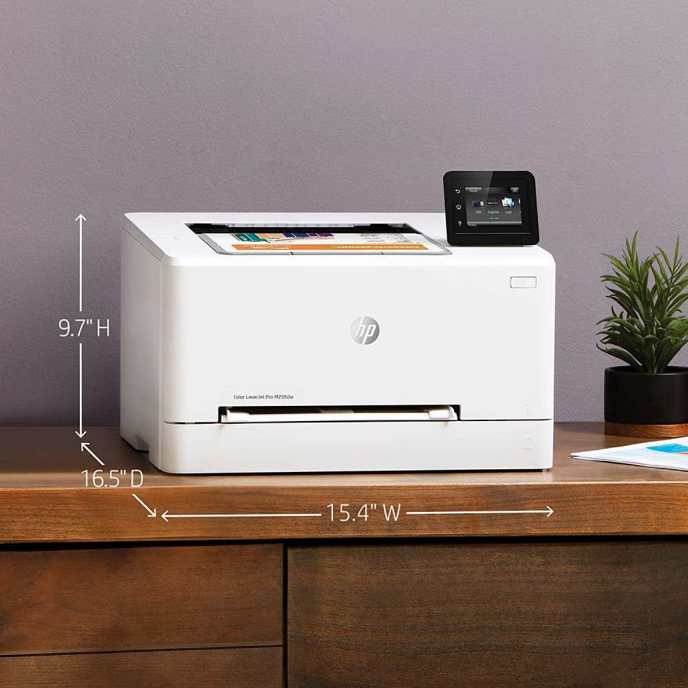 Imprimante Laser HP LaserJet Pro M255dw / couleur