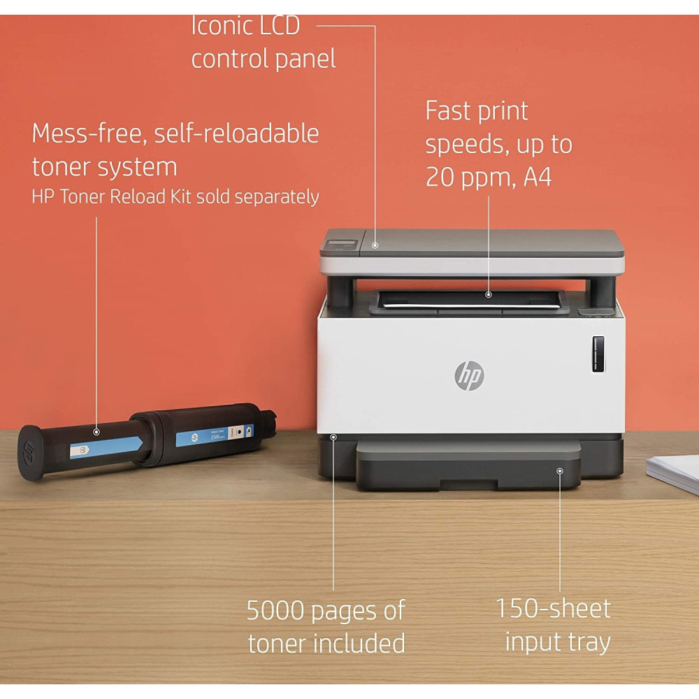 Imprimante multifonction laser HP Neverstop 1200a