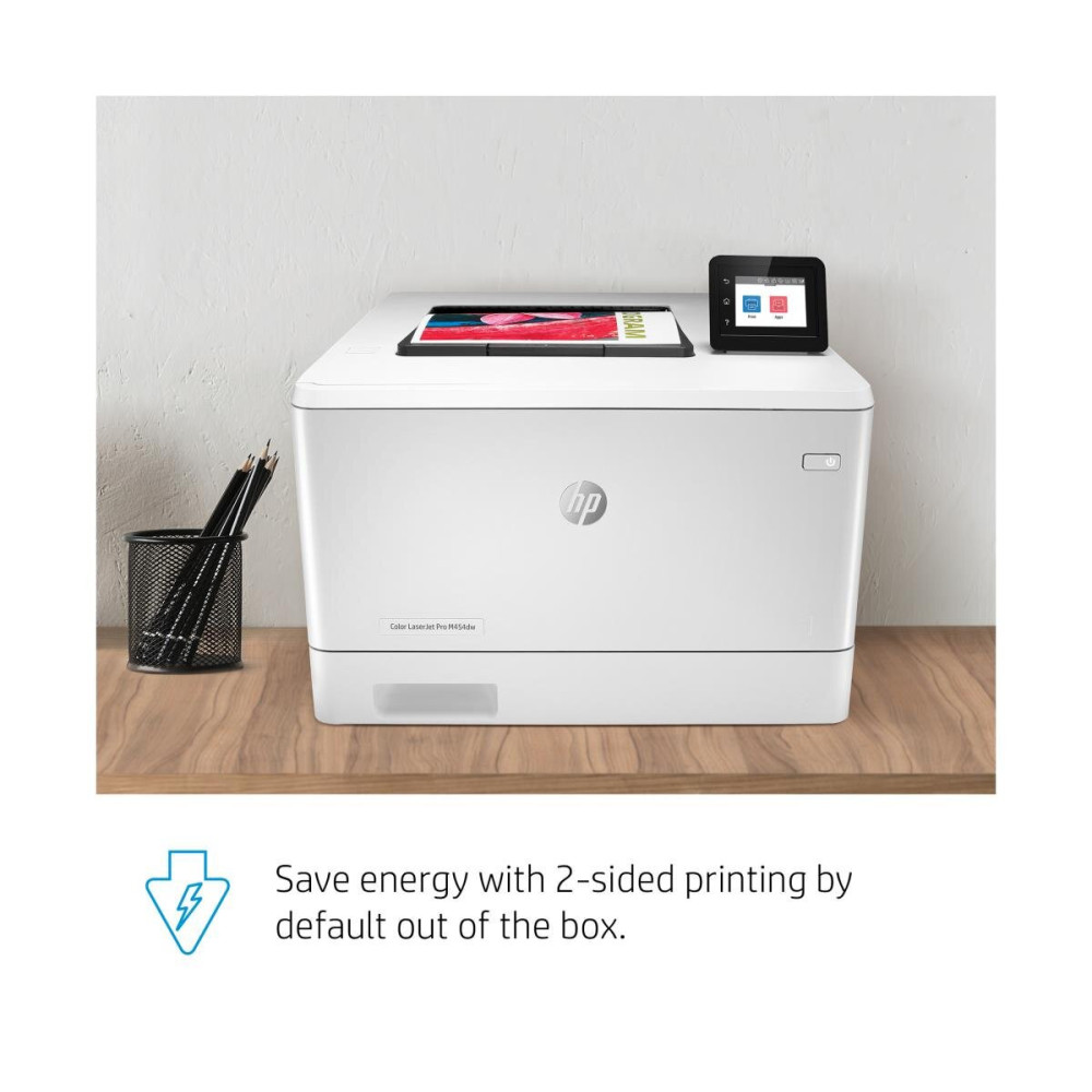 Imprimante Laser HP LaserJet Pro Couleur M454DW / Wifi