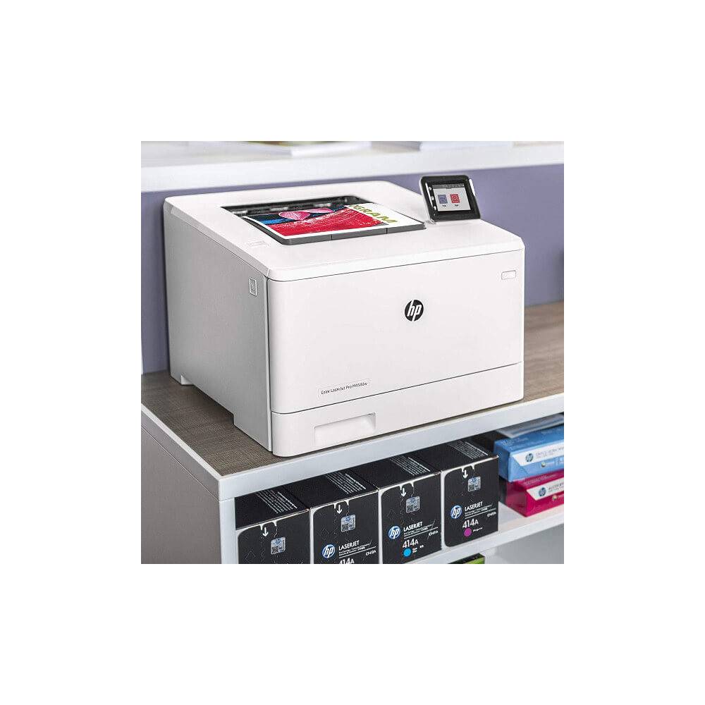 Imprimante Laser HP LaserJet Pro M454dn / Réseau