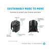 Sac à Dos HP Renew Travel 15,6 pouces Gris 2Z8A3AA