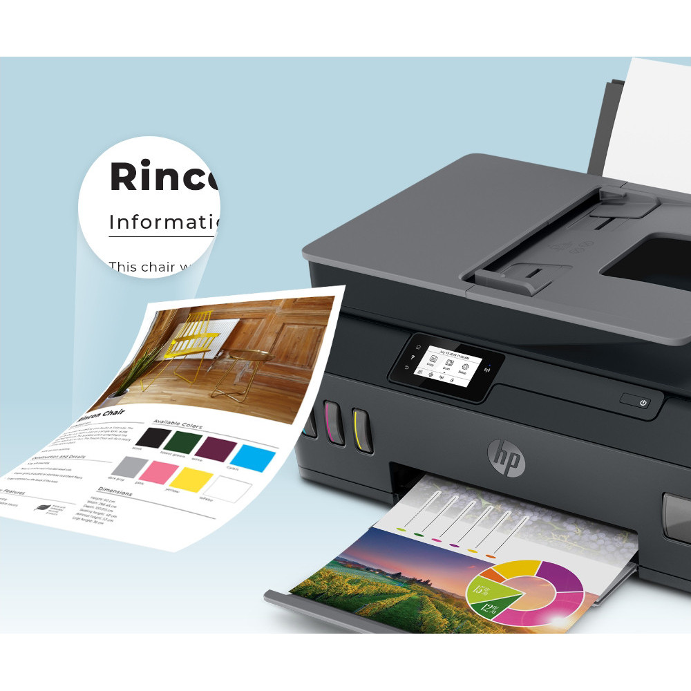 Imprimante Multifonction Jet d'encre Tout-en-un
