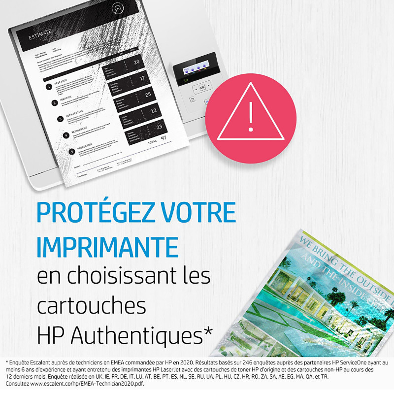 Acheter HP 951XL Cartouche d'encre Cyan (CN046AE) Grande capacité ?