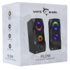 Haut Parleur White Shark FLOW