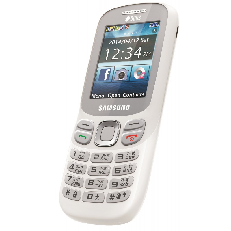 Téléphone Portable Samsung Metro 312 / Double SIM