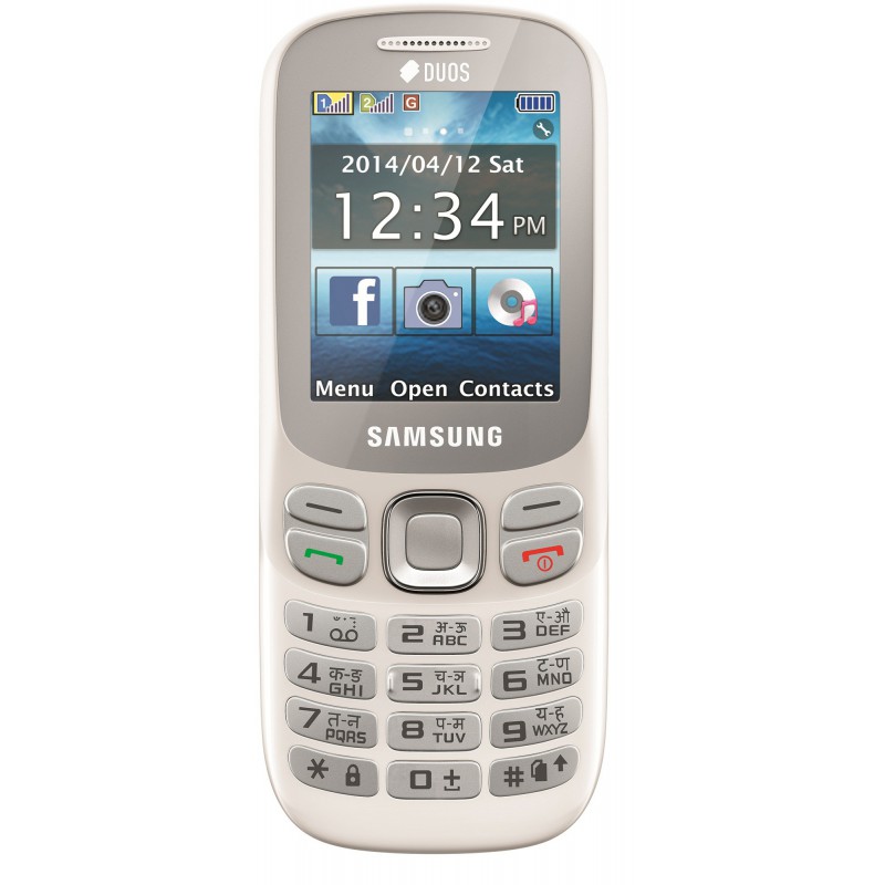 Téléphone Portable Samsung Metro 312 / Double SIM