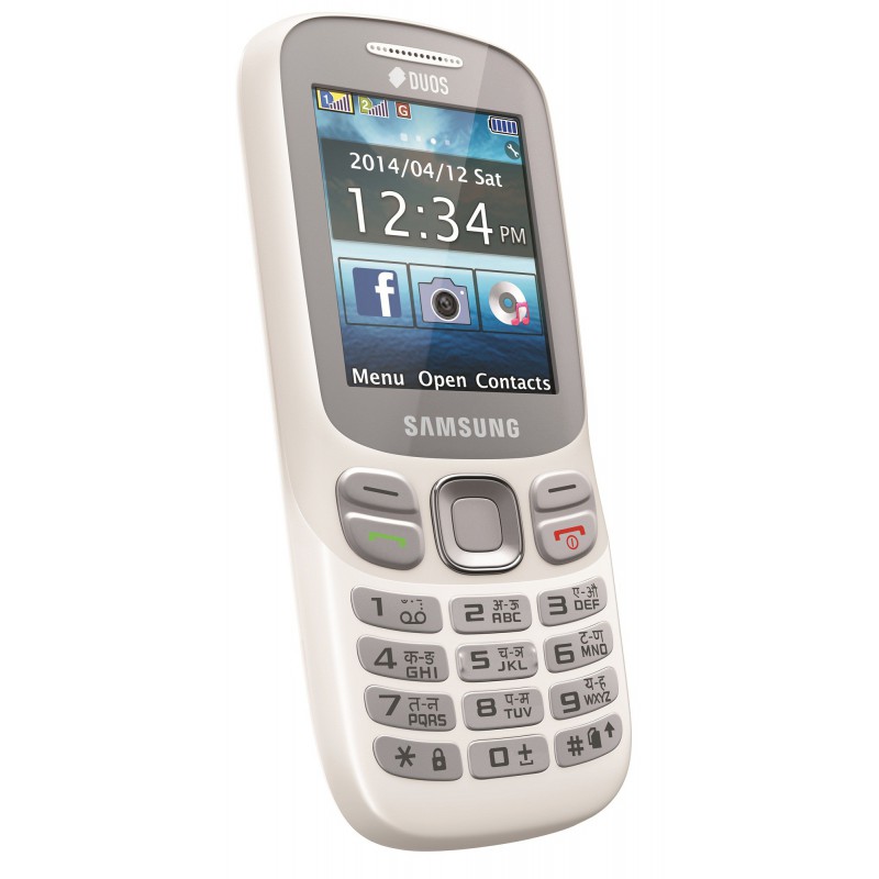 Téléphone Portable Samsung Metro 312 / Double SIM