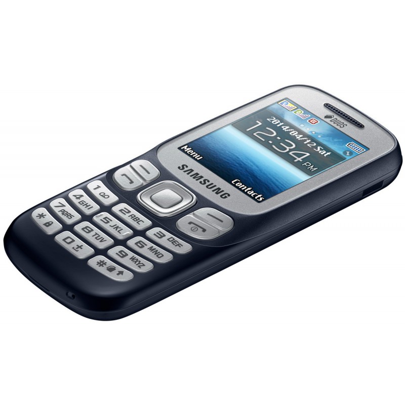 Téléphone Portable Samsung Metro 312 / Double SIM