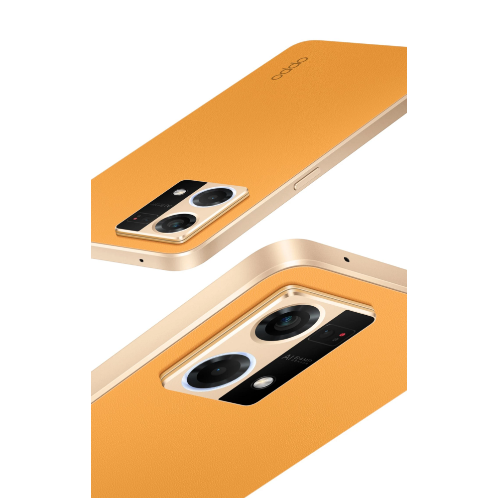 Oppo Reno 7 Orange 4G  (8 Go/256 Go) | Tunisianet