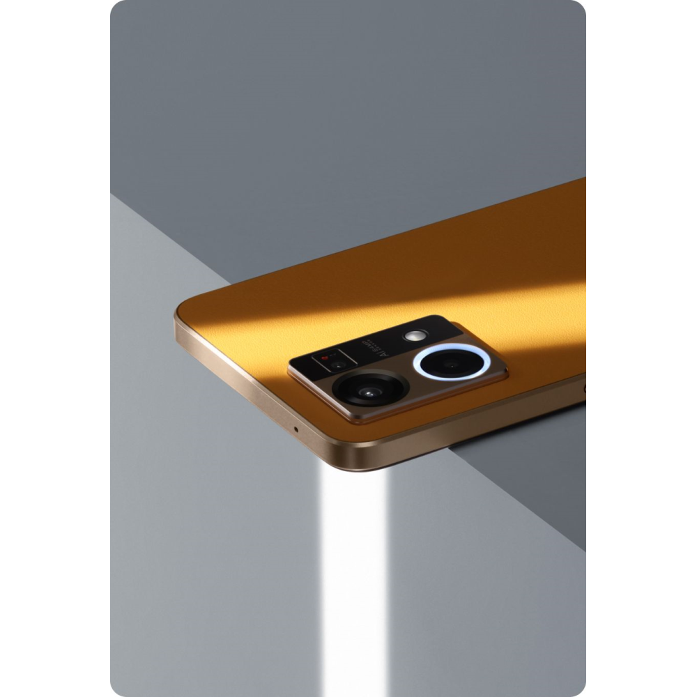 Oppo Reno 7 Orange 4G  (8 Go/256 Go) | Tunisianet