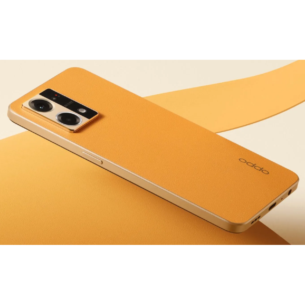 Oppo Reno 7 Orange 4G  (8 Go/256 Go) | Tunisianet
