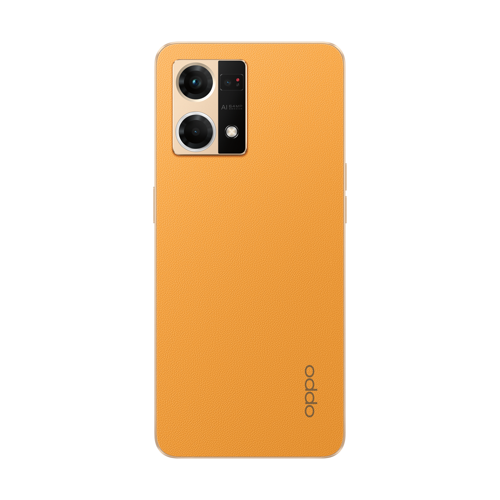 Oppo Reno 7 Orange 4G  (8 Go/256 Go) | Tunisianet