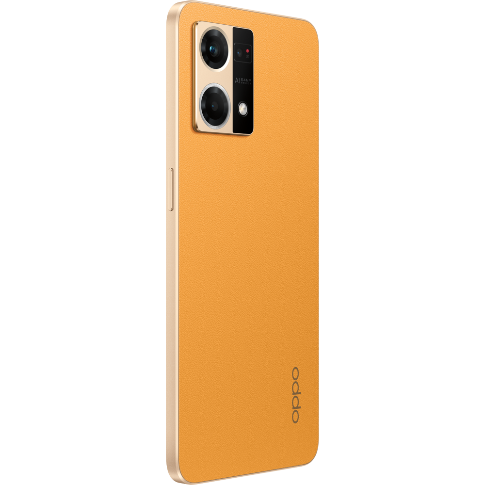 Oppo Reno 7 Orange 4G  (8 Go/256 Go) | Tunisianet