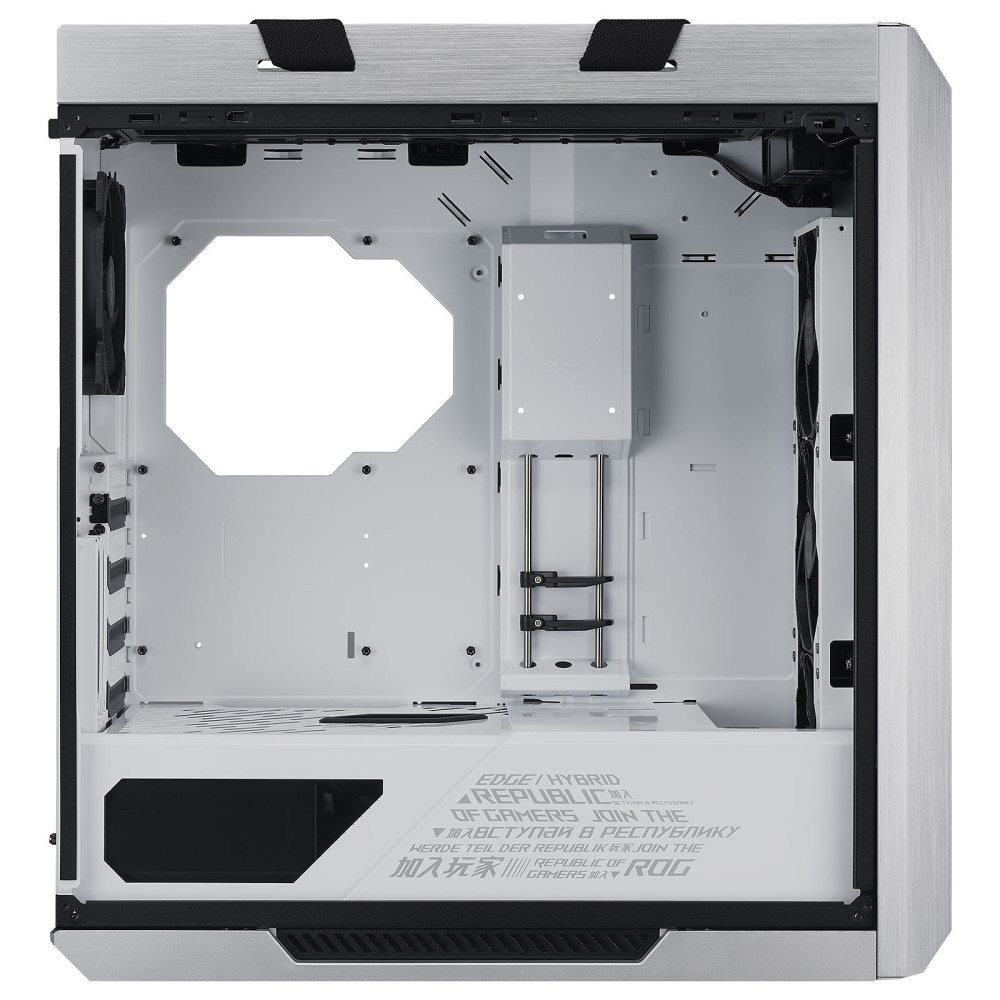Boîtier Gaming ASUS ROG Strix Helios RGB / Blanc