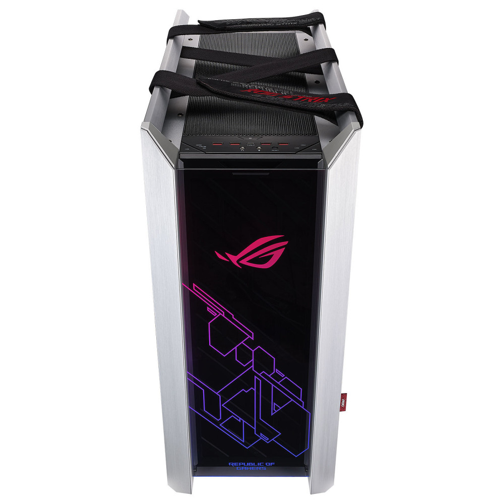 Boîtier Gaming ASUS ROG Strix Helios RGB / Blanc