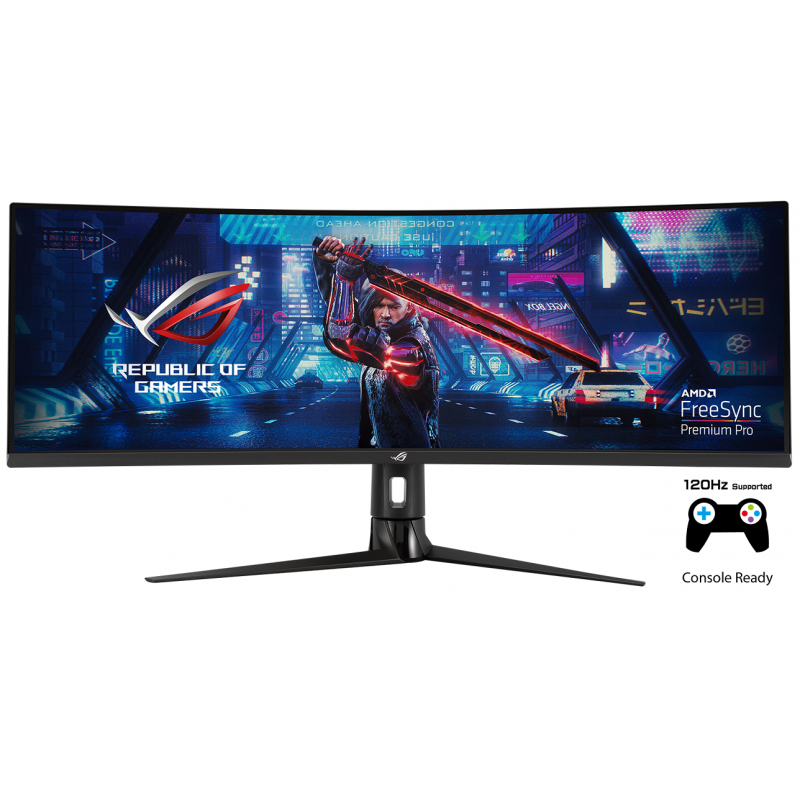 ECRAN GAMING ASUS ROG STRIX XG49VQ 49” Incurvée Full HD 144Hz