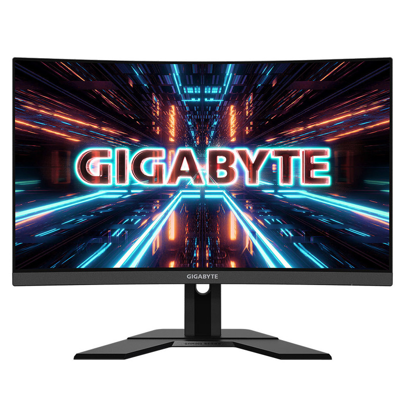 Ecran Gaming Incurvée Gigabyte 27  LED QHD G27QC / 165 Hz / Noir