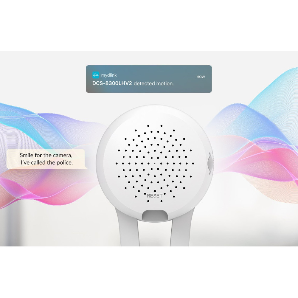 Caméra réseau D-Link DCS-8300LHV2 Full HD / WiFi / Bluetooth