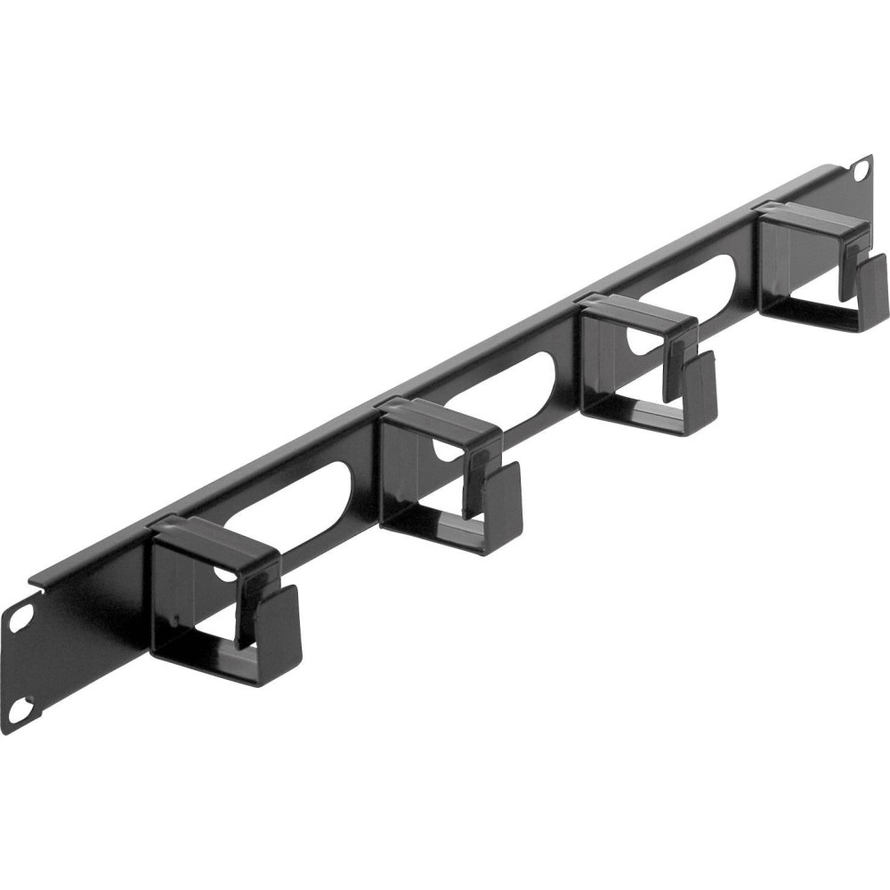 Guide Cordon Intellinet 711050 19" 1 UH / Noir
