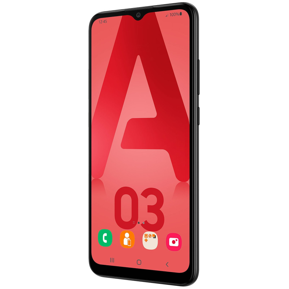 Samsung Galaxy A03 32 Go Noir | Mobile Samsung Tunisie