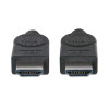 Câble HDMI vers HDMI Manhattan 1M 4K avec Ethernet