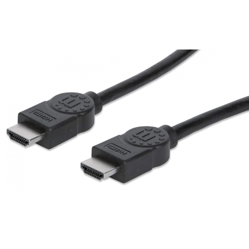 Câble HDMI vers HDMI Manhattan 1M 4K avec Ethernet