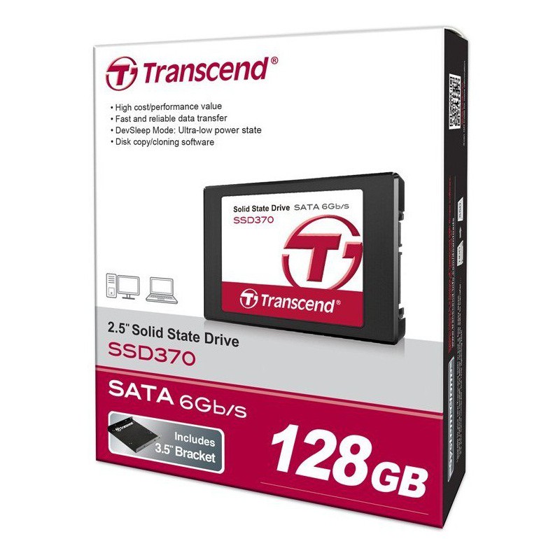 Disque Dur Interne SSD 128 Go / 2.5"