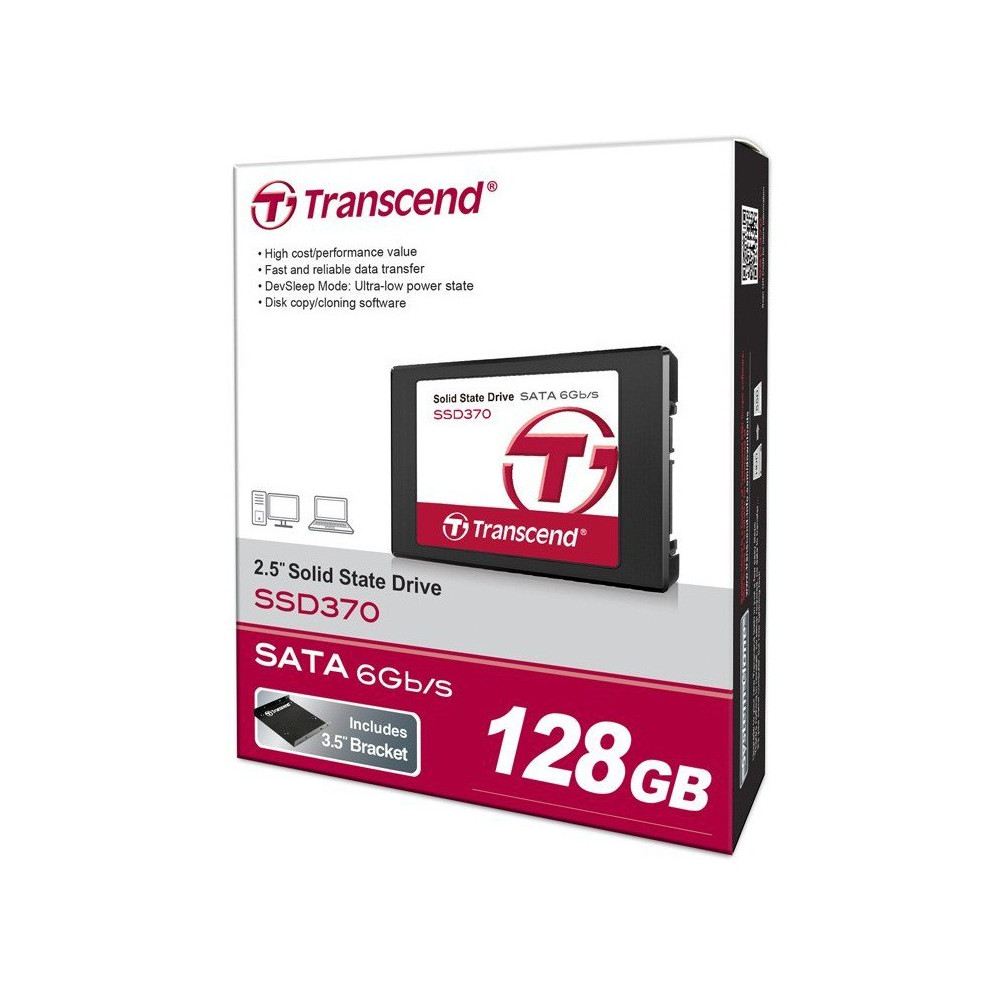 Disque Dur Interne SSD 128 Go / 2.5"
