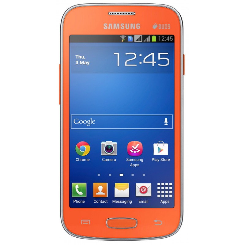 Téléphone Portable Samsung Galaxy Star Plus GT-S7262 Blanc / Double SIM