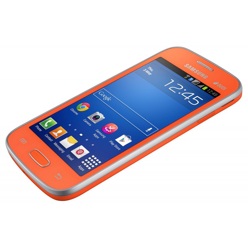 Téléphone Portable Samsung Galaxy Star Plus GT-S7262 Blanc / Double SIM